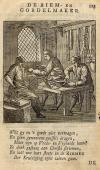 gravure De riem- en gordelmaker