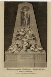 Prent Monument erected in Westminster Abbey to the late Earl of Chatham