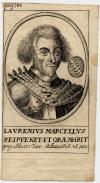 Prent Laurenius Marcellus reip venet et orae marit