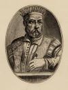 Prent Cosimus II Hertog van Toscane
