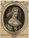 Prent Marie Jeanne Baptiste de Savoye, Duchesse de Savoye, Princesse de Piedmont, Reyne de Cypre