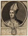 Afbeelding van de prent Ioannes XXII d´XXIII Prent Ioannes XXII d´XXIII