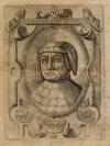Prent Magnus Accursius Florentinus anno 1236
