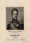 Prent Carl X. Ex-König von Frankreich und Navarra