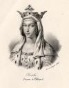 Prent Berthe, Femme de Philippe 1e. 