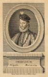 Prent Charles IX, Né en 1550, Mort en 1575.