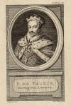 Prent F. de Valois, Hertog van Alencon