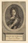 Prent Philippe Duc d´Orleans, Regent de France