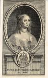 Prent Anne d´Autriche, Mere du Roy