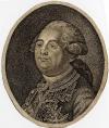 Prent Lodewijk XVI