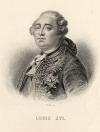 Prent Louis XVI