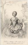 Afbeelding van de prent Orléans (Philippe - Elisabeth d´) Mademoiselle de Beaujolais 1734 Prent Orléans (Philippe - Elisabeth d´) Mademoiselle de Beaujolais 1734