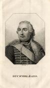 Prent Duc d´Orleans