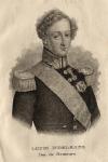 Prent Louis d´Orléans, Duc de Nemours
