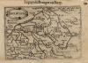 Afbeelding van kaart Le pays de Bourges ou Berry, Biturigum kaart Le pays de Bourges ou Berry, Biturigum