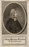 Prent Johan Alphonsus Turretinus, Theologus Genevensis