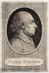 Afbeelding van de prent Ludwig Pfyffer Prent Ludwig Pfyffer