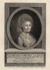 Prent Elisabeth von Mechel, geb. Haas