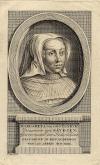 Prent Margareta van Oostenrijk, Douariere van Savojen, Gouvernante der Nederlanden