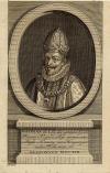 Prent Mathias de I: by der gratien Gods Rooms Keyser, altyt vermeerder´s Ryks, Koning van Hongaryen.