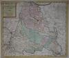kaart Nieuwe Kaart van de kwartieren van Eemland en ´t Overkwartier in ´t Sticht van Utrecht