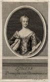 Prent Louisse Prinzessin von Daenemarck. etc.