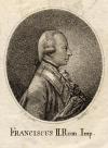 Prent Franciscus II Rom. Imp. 