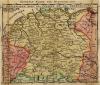 kaart Generale Kaart van Duytschland; L´Allemagne avec ses Confins et ses Dependances