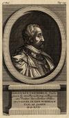 Prent Johannes Casimirus, Paltsgrave bij den Rijn, Hertog in Beijeren etc., Ridder der Tartier Ordre