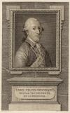 Prent Carel Willem Ferdinand, Hertog van Brunswijk en Lunenburg