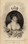 Prent Her Royal Highness Princess Elizabeth of Hesse Homberg