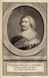 Prent Willem, graaf van Nassau, Veldmaarschalk der Vereenigde Nederlanden.