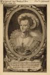 Prent Maria Eleonora, D.G. Suecorum Gothorum et Wandalorum Regina