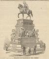 Prent Statue of Frederick the Great