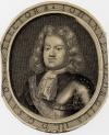 Prent Johannes Georgius III D.G. Saxoniae Elector &
