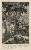 Afbeelding van de prent Zweite Zusammenkunst des Kaiser Josephs und des Konigs von Preussen, im Lager bei Neustadt Prent Zweite Zusammenkunst des Kaiser Josephs und des Konigs von Preussen, im Lager bei Neustadt