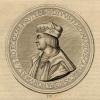 Prent Diuus Ferdinandus Catholicus Hispanorum Rex S Ro Ecclesie Protector