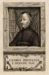 Prent Jacobus Pontanus e Societate Iesu