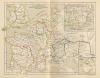 Afbeelding van kaart Gallia, Brittania, Rhaetia, Noricum, Pannonia, Germania; Hispania kaart Gallia, Brittania, Rhaetia, Noricum, Pannonia, Germania; Hispania
