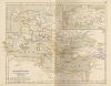 kaart Het Romeinsche Rijk in zijn grootsten omvang onder Trajanus (98-117 n.Chr.)