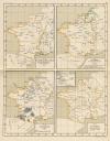 Afbeelding van kaart Frankrijk in 1180, 1461, 1789, van 1610-1790 kaart Frankrijk in 1180, 1461, 1789, van 1610-1790
