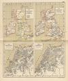 kaart De Britsche Eilanden; Nederland