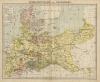 Afbeelding van kaart Noord-Duitschland en Denemarken kaart Noord-Duitschland en Denemarken