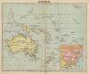 Afbeelding van kaart Australië kaart Australië