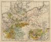 Afbeelding van kaart Duitschland (Staatkundige kaart) kaart Duitschland (Staatkundige kaart)