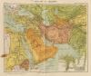 kaart West-Azie en de Nijllanden