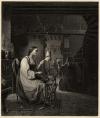Afbeelding van de prent Die Spinnerin Prent Die Spinnerin