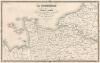 Afbeelding van kaart La Normandie kaart La Normandie