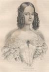 Prent Victoire Herzogin von Nemours