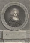 Prent Mde Elizabeth de France